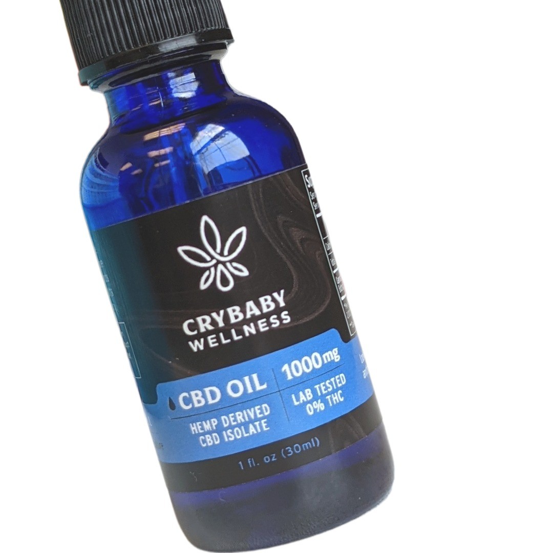 CryBaby CBD Oil Isolate Drops